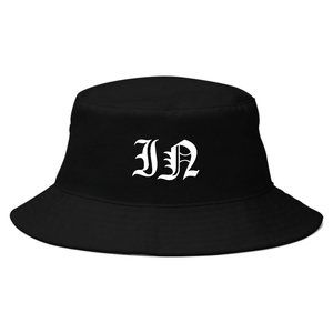 Indiana Bucket Hat, IN, Old School, Retro, Hippie, Hip Hop